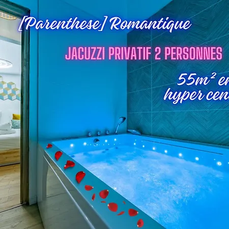 Parenthese Romantique * Spa Prive Moissac Exterior foto